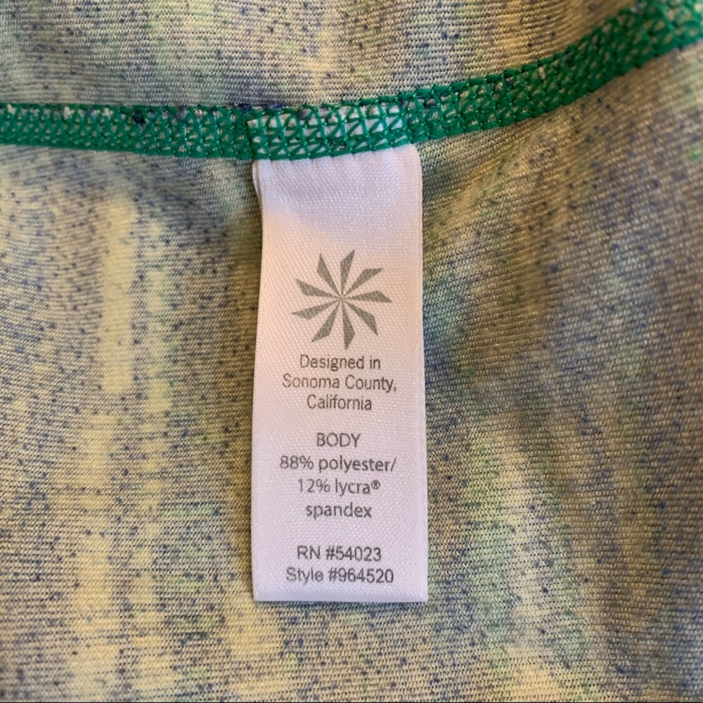 Athleta Retreat Chaturanga Striped Ankle Leggings - Picture 10 of 11